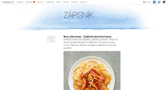 Desktop Screenshot of cuketka.cz